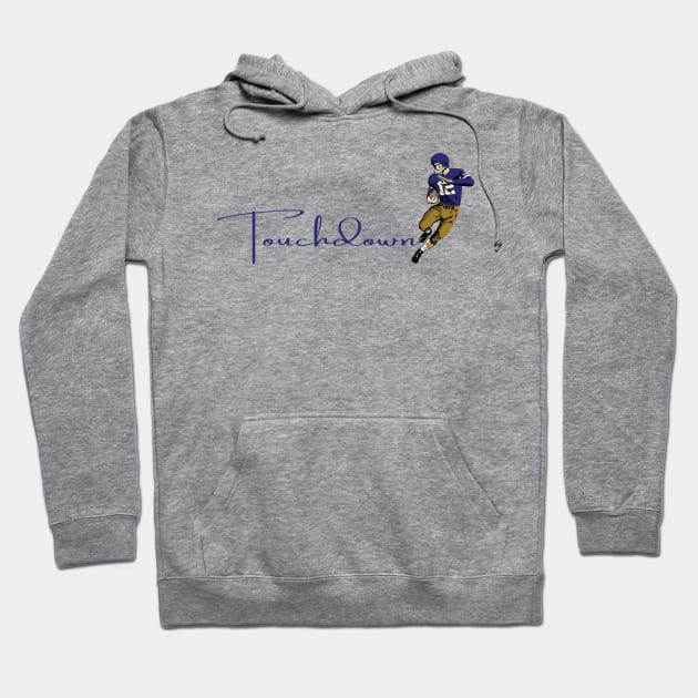 Touchdown Ravens! Hoodie by Rad Love